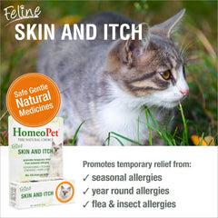HomeoPet drops being dosed directly into a catβs mouth for easy administration