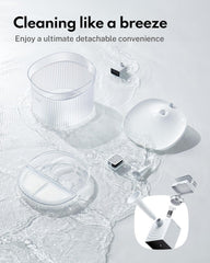 HomeRunPet motion sensor view; triggers fresh water when a cat approaches.