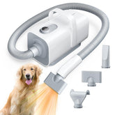 HomeRunPet dog dryer front view, compact design for home grooming