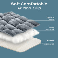 HomeTails car seat cover for back seat keeps pets clean and comfy.
