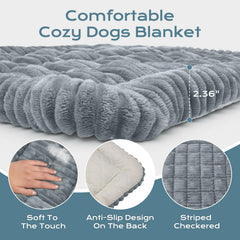 HomeTails washable travel pet mat for easy cleaning and care.