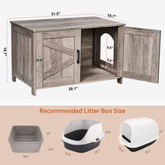 Homhedy all-in-one furniture doubles as end table and cat house
