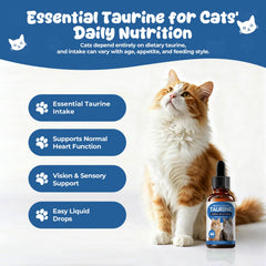 Homibabis taurine liquid supplement bottle drops support steady daily feeding routine.