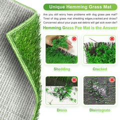 Hompet 56 drainage holes promote quick drainage and odor control.