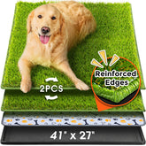 Hompet dog grass pad 41x27 for indoor potty and easy cleanup