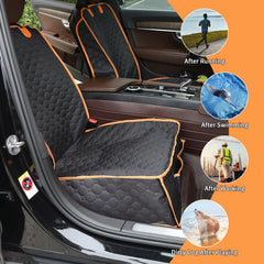 Homsunyi side flaps shield seat edges during travel.