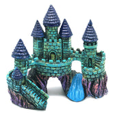 HoneTeek vintage castle aquarium decor enhances visual appeal and creates a cozy hideout.