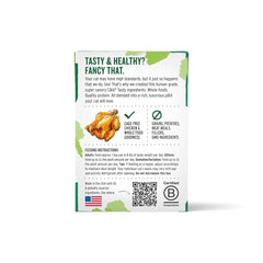 The Honest Kitchen cat pate cage-free chicken highlights clean ingredients.