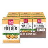The Honest Kitchen Pumpkin Pour Overs chicken stew in a bowl for dogs