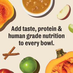 The Honest Kitchen Pumpkin Pour Overs Turkey Stew ready-to-serve convenience for busy pet parents.