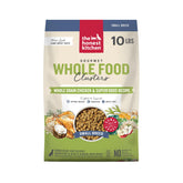 The Honest Kitchen small breed chicken dry dog food front view, compact kibble for small dogs.