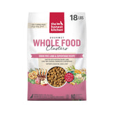 The Honest Kitchen grain-free lamb clusters for adult dogs.