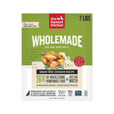 The Honest Kitchen Wholemade Dehydrated Chicken Dog Food bag ready for quick meals