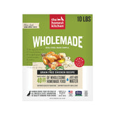 The Honest Kitchen Wholemade dehydrated dog food bag showing grain-free nutrition.
