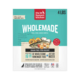 The Honest Kitchen Wholemade dehydrated dog food in a bowl for a complete meal.