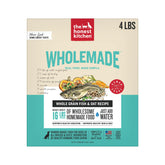 The Honest Kitchen Wholemade dog food with fish and oats for a complete meal