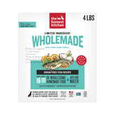 The Honest Kitchen Wholemade Fish Dog Food 4lb bag ready to rehydrate for a complete meal