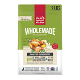 The Honest Kitchen Wholemade packaging shows a convenient 2 lb box for easy meals.