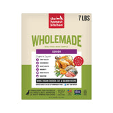 The Honest Kitchen Wholemade senior dog food pack shot highlighting senior-friendly nutrition.