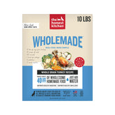The Honest Kitchen Wholemade turkey box shown for convenient complete meals.