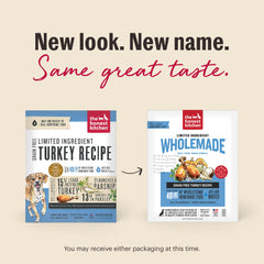 Prepared meal in a bowl with warm water for quick, nutritious serving from The Honest Kitchen.