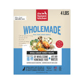 The Honest Kitchen Wholemade turkey box ready to hydrate into a wholesome meal.