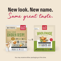 Water added to The Honest Kitchen Wholemade for a complete, easy rehydrated meal.