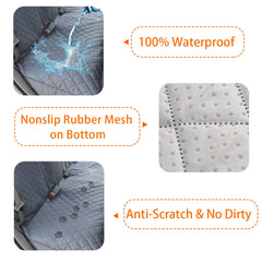 HONEST OUTFITTERS bench dog seat cover 61 W x 51 L fits most cars and SUVs.
