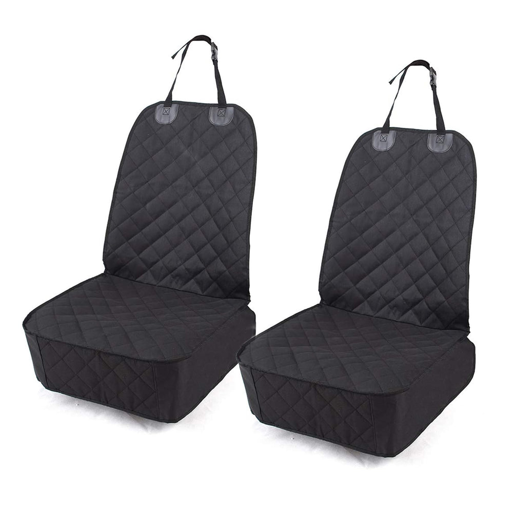 HONEST OUTFITTERS dog car seat cover front seat 2-pack protects seats from hair