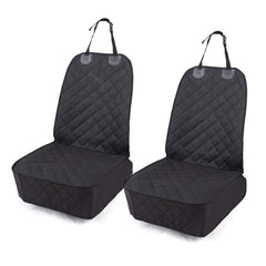 HONEST OUTFITTERS dog car seat cover front seat 2-pack protects seats from hair