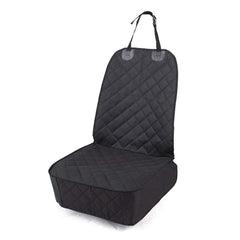 HONEST OUTFITTERS dog car seat cover front view protects upholstery and reduces mess
