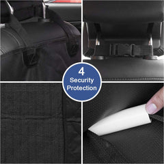 HONEST OUTFITTERS easy-install dog seat cover fits securely in seconds