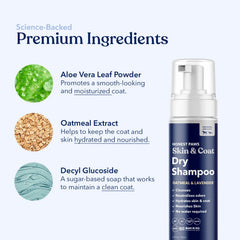 Honest Paws skin and coat care hydrates and nourishes for healthier shine.