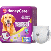 Honey Care All-Absorb diapers with breathable-outer-layer provide comfortable wear.