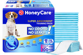 Honey Care All-Absorb pad close-up showing absorbent core for reliable training