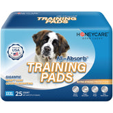 Honey Care All-Absorb gigantic dog pad 28x44 for large breeds and multi-dog homes.