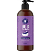 Honeydew Cleansing Dog Shampoo bottle front with lavender note for gentle cleansing