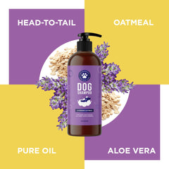 Honeydew Cleansing Dog Shampoo foam lather demonstrates easy application