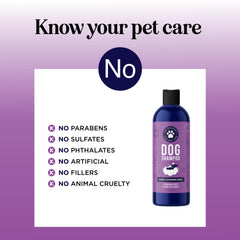 Honeydew puppy-friendly usage photo shows gentle washing for small dogs.