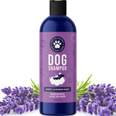 Honeydew soothing oatmeal shampoo bottle helps calm dry skin in dogs.