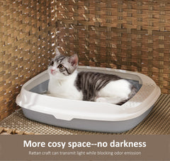 Honiakaka pet crate designed for living room, bedroom, and balcony.