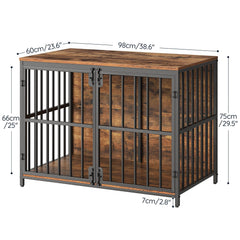 HOOBRO sturdy frame with steel tubing supports durable daily use.