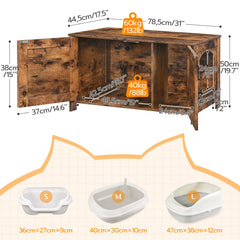 HOOBRO privacy panel detail offers quiet kitty moments