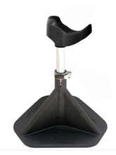 HOOF-IT Blacksmith Hoof Stand base offers stable support for confident hoof work