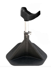 HOOF-IT Blacksmith Hoof Stand base offers stable support for confident hoof work