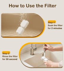 Replacement components shown for easy maintenance of your HOOISE fountain.