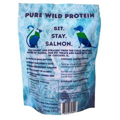 Hook Point Fisheries sockeye salmon treats sliced are ideal as quick rewards during walks