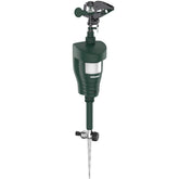 Hoont Cobra Animal Repeller with solar detection protecting your yard