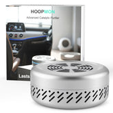 Hoopmon car odor eliminator compact unit neutralizes odors in cars and small spaces