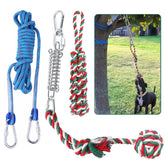 HOPET dog outdoor exercise toy overview for engaging training sessions